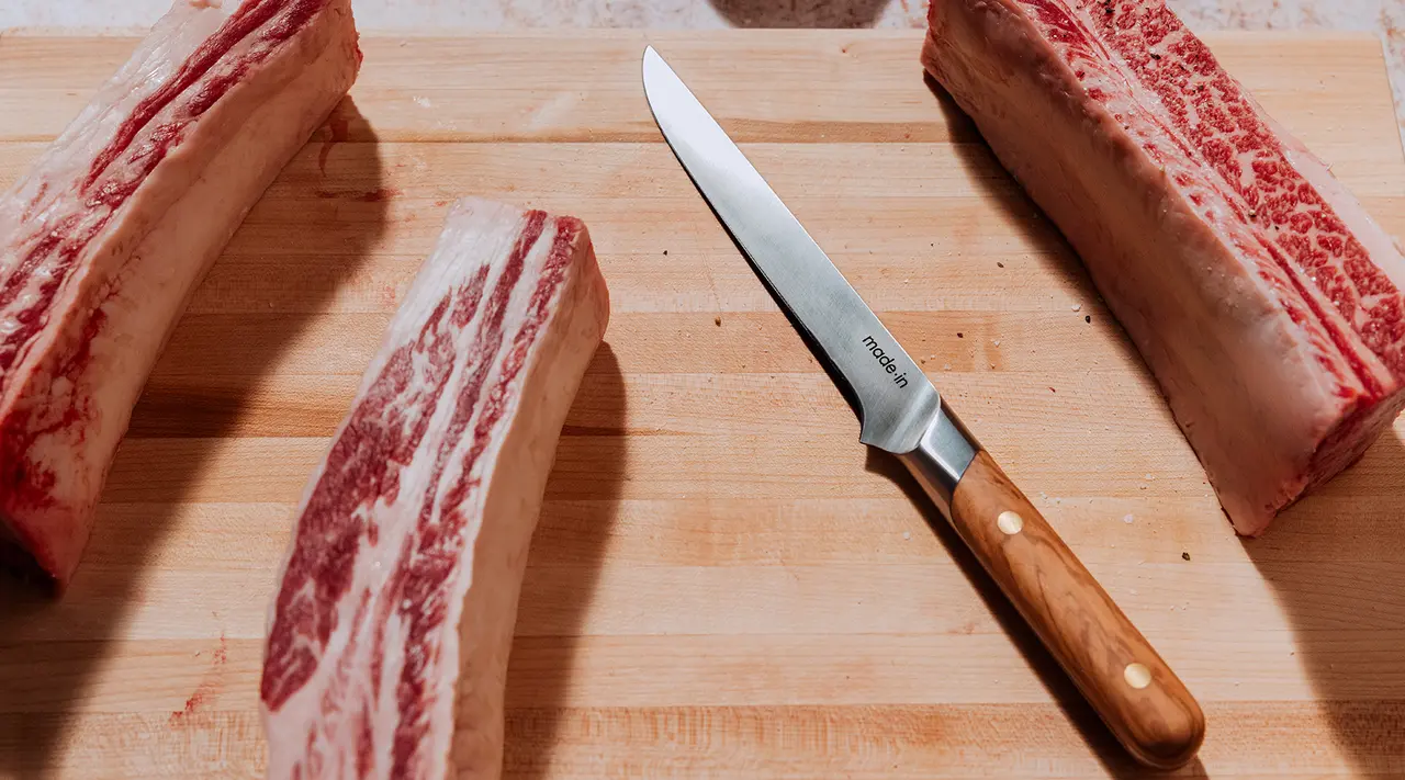 boning knife for cured meats